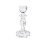 Castiçal Cristal Princes